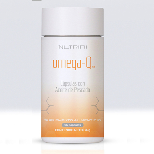 Omega Q Healt with Heart Productos para tu Nutrici n